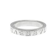 Bvlgari Vintage Pre-owned Vitt guld ringar Gray, Dam