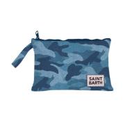 MC2 Saint Barth Stiliga Väskor för Enkel Resa Blue, Dam
