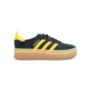 Adidas Tuffa Gazelle Sneakers i Svart/Guld/Vit Multicolor, Herr