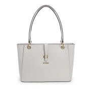 Guess Noel Tote Väska Höst/Vinter Kollektion White, Dam