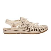 Keen Unik Sandal med Bungee Snörning Beige, Herr