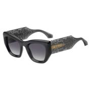 Etro Stiliga solglasögon för kvinnor Gray, Dam