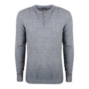 Xagon Man Long Sleeve Tops Gray, Herr