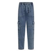 Co'Couture Trousers Blue, Dam