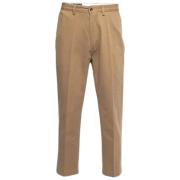 Ralph Lauren Pre-owned Pre-owned Bomull nederdelar Beige, Dam