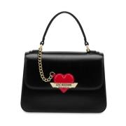 Love Moschino Snygga Svarta Väskor för Dig Black, Dam