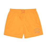 Paul & Shark Reflekterande badkläder i fluorescerande orange Orange, H...