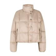 Baum und Pferdgarten Taupe Puffer Jacket Beige, Dam