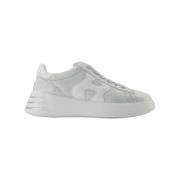 Hogan Laeder sneakers White, Dam