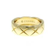 Chanel Vintage Pre-owned Guld chanel-smycken Yellow, Dam