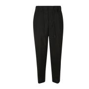 Sacai Snygga Tapered Byxor Black, Herr