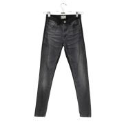 Acne Studios Pre-owned Pre-owned Bomull jeans Black, Dam