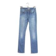 Acne Studios Pre-owned Pre-owned Bomull jeans Blue, Dam