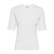Rodebjer Vit T-shirt White, Dam