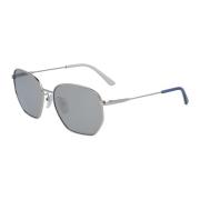 Calvin Klein Silver Spegelglasögon Ck19102S-046 Gray, Unisex