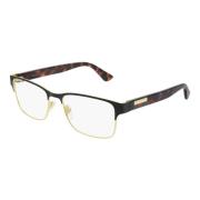 Gucci Stylish Eyewear Frames Brown, Unisex