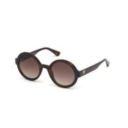 Guess Stiliga solglasögon med bruna gradientglas Brown, Dam