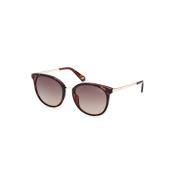 Guess Stiliga Solglasögon Brun Gradient Havana Ram Brown, Unisex