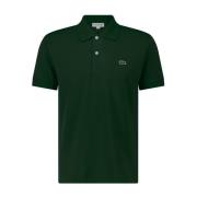 Lacoste Klassiskt Poloshirt Green, Herr