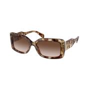 Michael Kors Corfu Tortoise Brown Solglasögon Brown, Dam