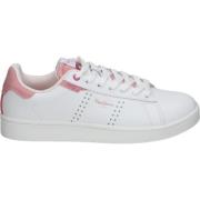 Pepe Jeans Ungdoms Mode Sneakers White, Dam