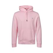 Ralph Lauren Rosa Fleecefodrad Hoodie Pink, Herr