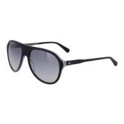 Tommy Hilfiger Stiliga solglasögon i svart och blå Black, Unisex
