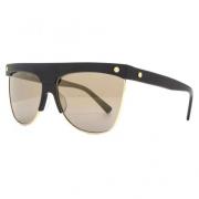 MCM Stiliga solglasögon med ljusbrun lins Black, Unisex