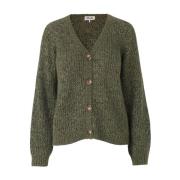 Baum und Pferdgarten Oliv Ull Cardigan Green, Dam