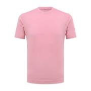 Fedeli Ekologisk Jersey Extreme Rosa T-shirt Pink, Herr