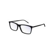 Saint Laurent Stiliga solglasögon med Indeterminado båge Black, Dam