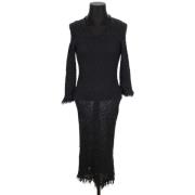 Isabel Marant Pre-owned Pre-owned Tyg klnningar Black, Dam