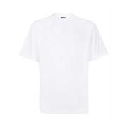 44 Label Group Bianca Logo Studded T-Shirt White, Herr