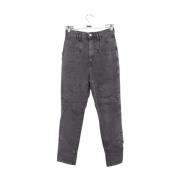 Isabel Marant Pre-owned Pre-owned Bomull jeans Gray, Dam