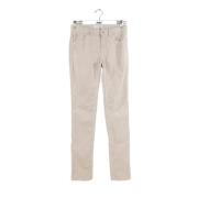 Isabel Marant Pre-owned Pre-owned Bomull nederdelar Beige, Dam