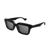 Gucci Svart Transparent Solglasögon Gg1543S Black, Dam