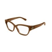 Gucci Brun Ram Solglasögon Gg1597O 003 Brown, Herr