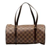 Louis Vuitton Vintage Pre-owned Laeder louis-vuitton-vskor Brown, Dam