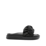 Inuikii Stiliga Sandaler för Sommaren Black, Dam