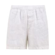 Aspesi Vita Shorts Cq15 Modell White, Herr