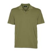 Dondup Fashionable Polo Collection Green, Herr
