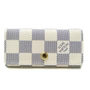 Louis Vuitton Vintage Pre-owned Canvas nyckelhllare Beige, Dam