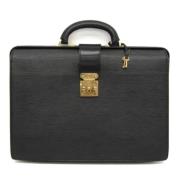 Louis Vuitton Vintage Pre-owned Laeder louis-vuitton-vskor Black, Dam