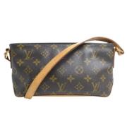 Louis Vuitton Vintage Pre-owned Canvas louis-vuitton-vskor Brown, Dam