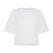Seventy Retro Vita T-shirts och Polos White, Dam