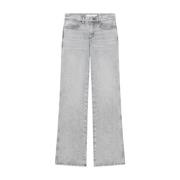 IRO Bootcut Jeans i Faded Denim Gray, Dam
