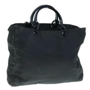 Prada Vintage Pre-owned Nylon totevskor Black, Dam