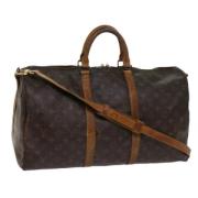 Louis Vuitton Vintage Pre-owned Canvas louis-vuitton-vskor Brown, Unis...