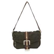 Givenchy Pre-owned Pre-owned Tyg axelremsvskor Green, Dam