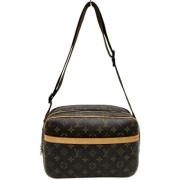 Louis Vuitton Vintage Pre-owned Canvas louis-vuitton-vskor Brown, Dam